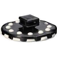 HellermannTyton PMB5-PA66HS-BK Pastensockel Pastöse Klebstoffe, Flüssige Klebstoffe 151-02255 hitz