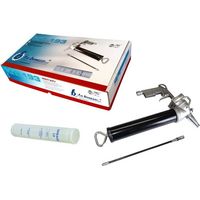 BONEZZI 193 KIT INGRASSAGGIO PISTOLA PER GRASSO PNEUMATICA AD ARIA CARTUCCE 600g