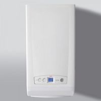 Caldaia a Condensazione Unical KON M C28 Low NOx Gpl Completa di kit Scarico Fumi Kit Fumi Coassiale,Gpl