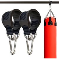 Générique Punching Bag Hanger Strap, Boxing Bag Mount Straps, 11.02x0.98 inches Heavy Duty Workout Equipment Support for Gym, Home, Outdoor Training, Swing, Pulley, Hammock Setup