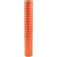 Filet de balisage orange pour chantiers haute résistance anti UV 1mx50m - BARNIER