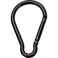 Lightweight Aluminum Carabiner, Versatile Backpack Carabiner, Multi-function Carabiner, 10cm Aluminum Alloy Carabiner with Non-Locking Bottle Shape for Use