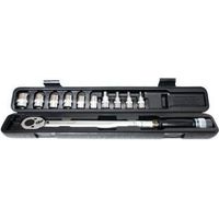 Clé dynamométrique 1/2' - 40-210 Nm - Avec accessoires - VINTEC