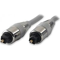 Alpha Elettronica 91-015/05B InfiniBand/Glasfaserkabel 5 m Toslink Grau