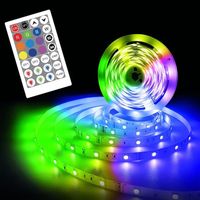 Näve LED Stripe RGB 5 m Smart 24 W dimmbar LED Stripe