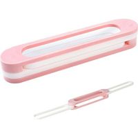 Foldable Shoe Rack Wall Mount Multifunctional Waterproof Shoe Rack for Bathroom/Bedroom/Living Room (Pink)