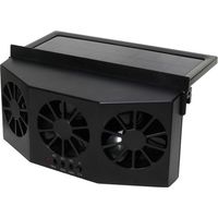 Ventilateur d'extraction de Voiture à énergie Solaire, Ventilateur de radiateur de Voiture, Ventilateur de radiateur d'échappement d'aérateur