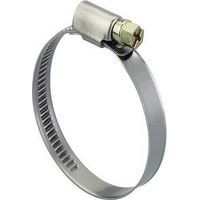 25 x COLLIERS DE SERRAGE POUR TUYAUX FLEXIBLES Dimensions : 70-90 mm