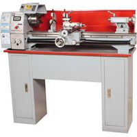 Tornio da ferro metallo parallelo con banco Holzmann ed750fd
