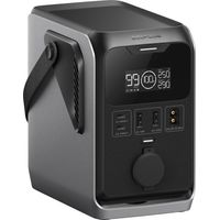 Ecoflow – Station électrique portable 288Wh – 4 ports USB-C/USB-A – Recharge rapide 140W – Construction robuste pour extérieur