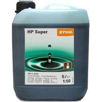 Stihl – Huile synthétique verte 5 litres pour moteurs 2 et 4 temps – Excellente lubrification – Limite dépôts et émissions de fumée