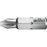 Wiha Set di inserti Standard 25 mm Pozidriv, 20 pz., 1/4", in custodia (36282)