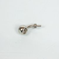 45° Banjo-Verbindungsstück für Bremsschlauch Ø10mm für Motorräder