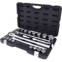 KS Tools 3/4 Steckschlüssel-Satz, 21-tlg 6-kant