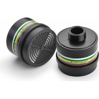 Filtro A2B2E2K2P3 para máscaras de protección clase 2 SAFETOP Plástico