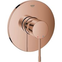 EH-Brausebatterie Essence 24057 FMS für 35600 warm sunset