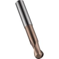 Fraiseuse à rayon S231 D.4mm, longueur d'insertion 28mm, HM TiSiN, Z.2