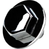 Ecrou porte-savon Provendi CHROME