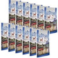 Scandinavian Nature Dogs mit Hirsch, 12x 45g - Kausticks für Hunde
