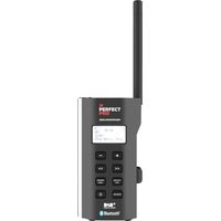 PerfectPro SOLOWORKER Radio da cantiere DAB+, FM AUX, Bluetooth, DAB+, FM antiurto Nero