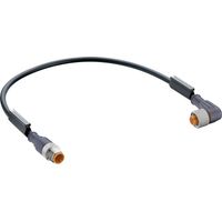 Connecteur confectionné pour capteurs/actionneurs Belden RST 4-RKWT 4-225/2M 43776-1 M12 mâle, droit, femelle, coudé 2.00 m Nombre de pôles: 4 1 p Y627401