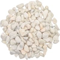 BIG BAG de +/- 500 Kg Gravier Blanc Pur Ø 8/12 mm - Livraison STANDARD