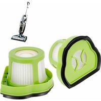 2 pièces ABS matériel filtre écran remplacement accessoires d'aspirateur de cheveux pour animaux de compagnie adapté pour Bissell 1608653 1782