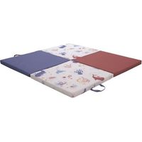Alfombra de juego Tineo Treasures of the ocean 3 in 1 120 x 120 cm Multicolor
