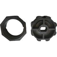 ADATTATORE OTTAGONALE PER MOTORE TAPPARELLE per rullo Ø 60 mm