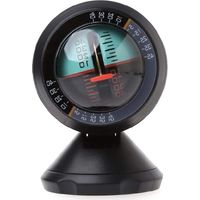Inclinómetro multifuncional para automóviles, herramienta de medición para exteriores, brújula, inclinómetro digital, calibrador 4x4