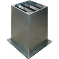 Silencieux de souche acoustique pour TOURELLES CTH/V 450 S&P (UNELVENT) 964171