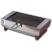 Cenedese Griglia Elettrica Acier 1900W Double Grille