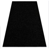 MOQUETTE TRENDY 159 noir black 100x200 cm