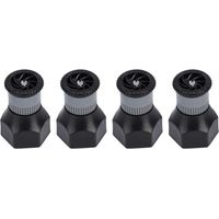 G1 / 2in Turbine Entere Arrosage Gazon, DN15 Filetage Femelle Enterre Arroseurs Arrosage Reglable Jardin Arrosage Buse Prix Arrosage Automatique Tete Automatique Enterré
