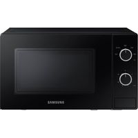 Samsung – Micro-ondes à poser 20L 700W – Commande mécanique – Dimensions 25.9 x 44 x 33.75 cm – Couleur noir