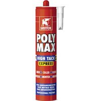Poly Max High Tack Express 45kg/cm² GRIFFON Blanco 435 gr - 6303764