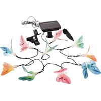 Lichterkette Schmetterlinge 200 cm mit 10 LED solarbetrieben