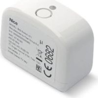 Nice – Micromodule domotique pour stores et volets roulants – Compatible moteurs filaires – Indice de protection IP20 – Gestion capteurs climatiques