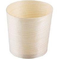 Tablecraft usa e getta mini tazza da caffè 5x5cm bambù confezione da 50 pezzi