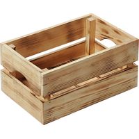 Boîte de rangement en bois, pin, 30 x 20 cm, Kesper