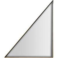 Miroir kodie - Doré