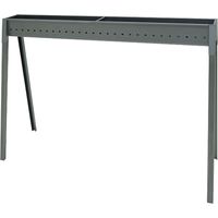 Grill für Spieß mit Füße Spieß Grill El Gaucho - 100x32xH79 cm. - Braciere: 100x11 cm.