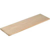 Wandregal astigarraga Massivholz Kiefer Natur 90 cm
