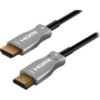 Cable HDMI activo - MCL - SAMAR - 10 m - Fibra óptica - Soporte 4K