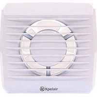 Xpelair Bathroom Timer Fan - 21L/s Airflow