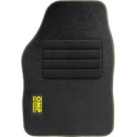 Alfombrilla para Coche OMP SPEED Universal Amarillo