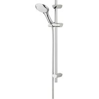 Bristan Evo Adjustable Shower Rail Kit Single Function Handset - Chrome
