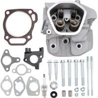 Valve spring set for cylinder head rocker arms, compatible with 188F GX340 11 HP GX390 13 HP engines, universal spare parts for cylinder head assembly of gasoline engines.--DTEKGAZ