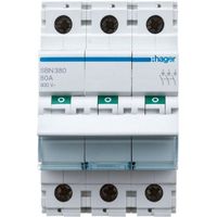 Interruttore sezionatore modulare 3P 80A SBN380