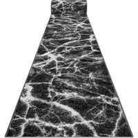 PASSATOIA BCF MORAD Marmur Marmo antracite / nero 90 cm black 90x1050 cm